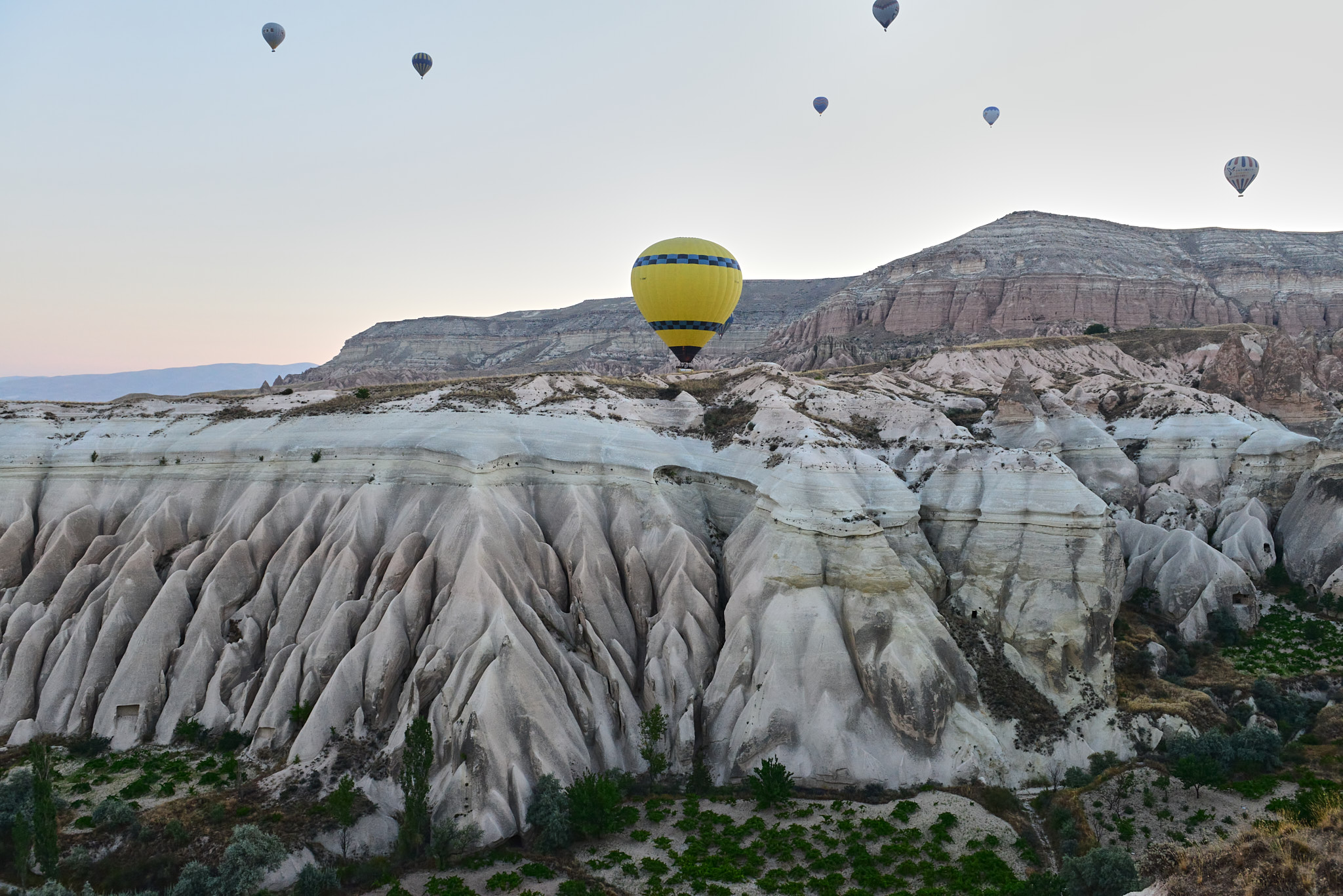 232 카파토키아 괴레메 열기구
